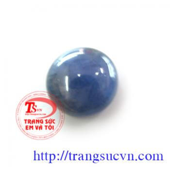 viên đá saphir tự nhiên mài cabochon
