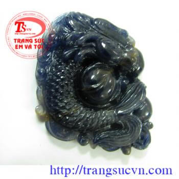 Cá chép hóa Rồng Saphir