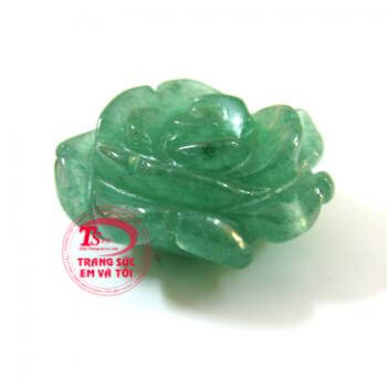 Hoa đá quý aventurine