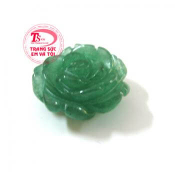 Hoa đá quý aventurine