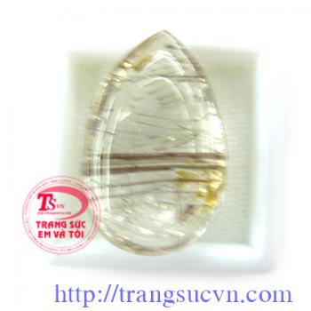 Thạch anh tóc trong và kim