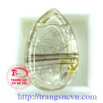 Thạch anh tóc trong và kim