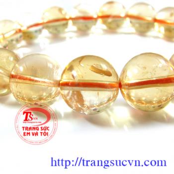 Chuỗi Thạch Anh vàng