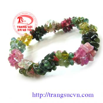 Vòng Tourmaline thiên nhiên