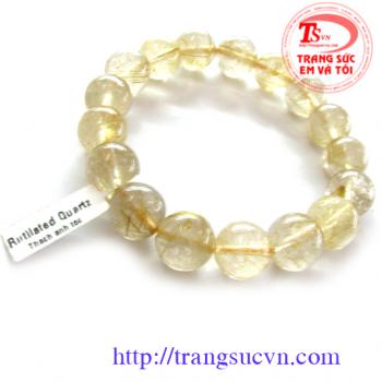 Thạch anh tóc tự nhiên