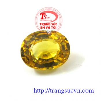 Yellow Sapphire 2,55 ct