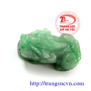 Ngọc Jadeite Tỳ hưu tài lộc
