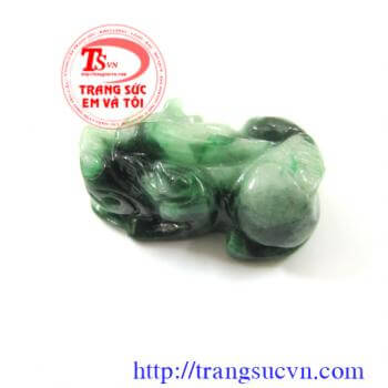 Tỳ hưu sơn thủy sừng cao