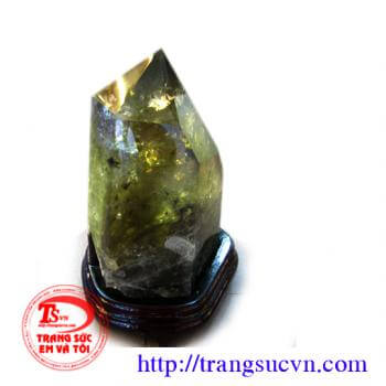 Tinh Thể Thạch Anh Ám Khói