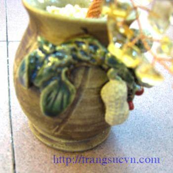 Cây Thạch Anh Vàng Doanh Nhân