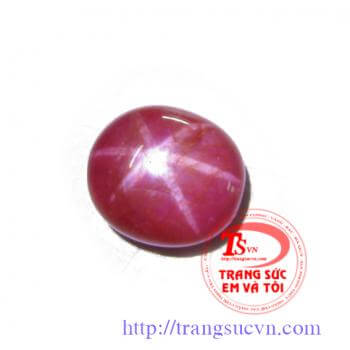 Star Ruby, Vietnam 12,25 ct