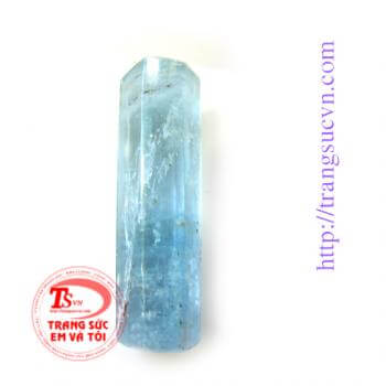 Đá Aquamarine trụ