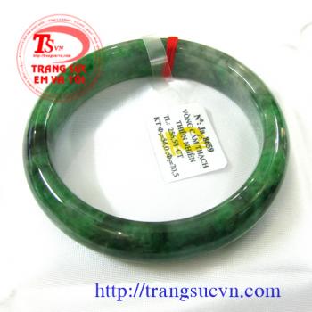 Lắc hẹ ngọc cẩm thạch kiểm định SJC