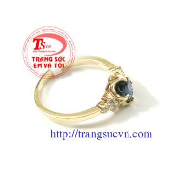 Nhẫn sapphire đẹp