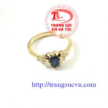 Nhẫn sapphire đẹp