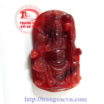 Quan Vân Trường Ngọc đỏ