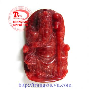 Tượng Quan Vân Trường Đỏ