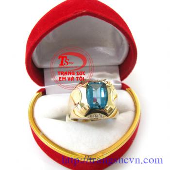 Mệnh Mộc Nên Đeo Nhẫn Topaz