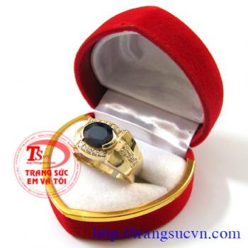Nhẫn Doanh Nhân Mệnh THỦY + mỘC