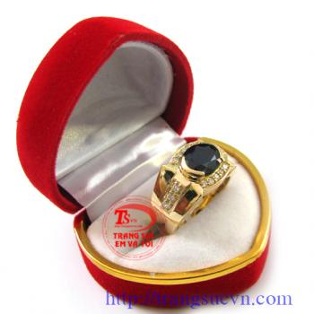 Nhẫn Doanh Nhân Mệnh THỦY + mỘC