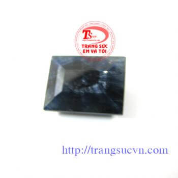 Sapphire hoa cúc chữ nhật