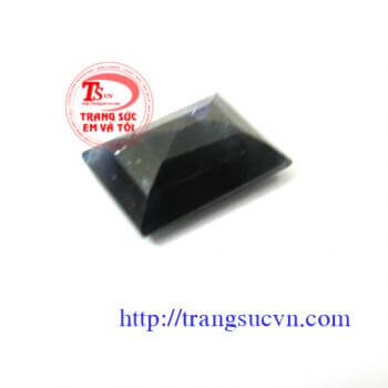 Sapphire hoa cúc chữ nhật