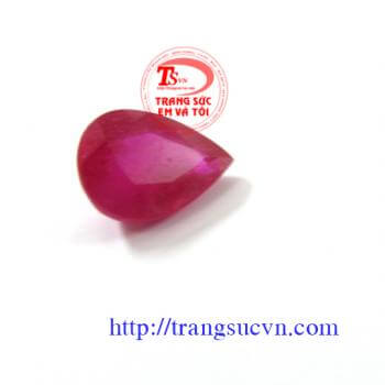 Đá Ruby gắn Vòng tay