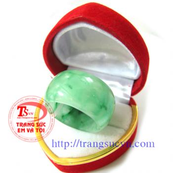 Nhẫn đá cẩm thạch-Nữ