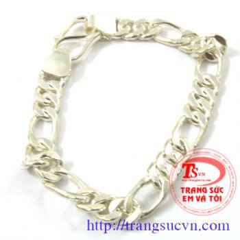 Lắc tay nam bạc 925