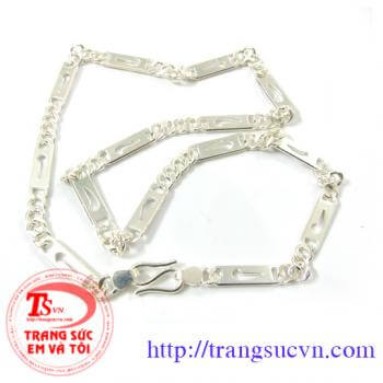 Dây bạc cao cấp nam