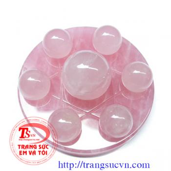 Bán Thất tinh trận thạch anh hồng,Giá Thất tinh trận thạch anh hồng giấy kiểm định Thất tinh trận thạch anh hồng bán toàn quốc Trangsucvn.com -Website chuyên Trang sức Nam Nữ. Vàng bạc, quý, ngọc. Có quý và vàng. Đặt hàng tại Sức Em Và Tôi theo yêu cầu