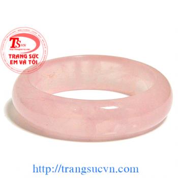 Lắc tay nữ, vòng tay thạch anh hồng