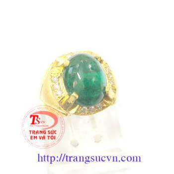 Bán Nhẫn Nam Vàng Emerald,Giá Nhẫn Nam Vàng Emerald Có giấy kiểm định® Nhẫn Nam Vàng Emerald bán toàn quốc Trangsucvn.com -Website chuyên Trang sức Nam Nữ. Vàng bạc, quý, ngọc. Có quý và vàng. Đặt hàng tại Sức Em Và Tôi theo yêu cầu