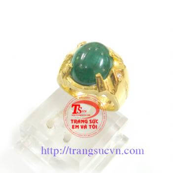 Bán Nhẫn Emerald Nam,Giá Nhan Emerald Nam Có giấy kiểm định® Nhẫn Emerald Nam bán toàn quốc Trangsucvn.com -Website chuyên Trang sức Nam Nữ. Vàng bạc, quý, ngọc. Có quý và vàng. Đặt hàng tại Sức Em Và Tôi theo yêu cầu