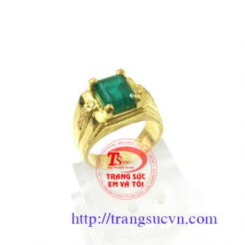 Bán Ngọc lục bảo nhẫn nam,Giá Ngoc luc bao nhan nam Có giấy kiểm định® Ngọc lục bảo nhẫn nam bán toàn quốc Trangsucvn.com -Website chuyên Trang sức Nam Nữ. Vàng bạc, quý, ngọc. Có quý và vàng. Đặt hàng tại Sức Em Và Tôi theo yêu cầu