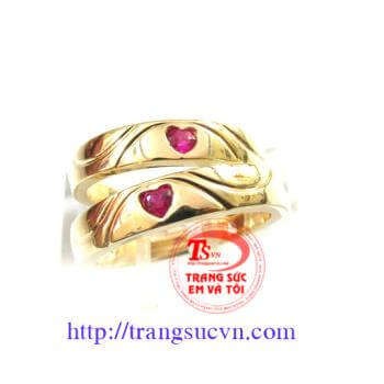 Bán Ruby nhẫn cưới hộ mệnh,Giá Ruby nhan cuoi ho menh Có giấy kiểm định® Ruby nhẫn cưới hộ mệnh bán toàn quốc Trangsucvn.com -Website chuyên Trang sức Nam Nữ. Vàng bạc, quý, ngọc. Có quý và vàng. Đặt hàng tại Sức Em Và Tôi theo yêu cầu