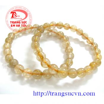 Bán Cặp chuỗi thạch anh tóc,Giá Cap chuoi thach anh toc Có giấy kiểm định® Cặp chuỗi thạch anh tóc bán toàn quốc Trangsucvn.com -Website chuyên Trang sức Nam Nữ. Vàng bạc, quý, ngọc. Có quý và vàng. Đặt hàng tại Sức Em Và Tôi theo yêu cầu