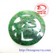 Chữ phúc ngọc Jadeite