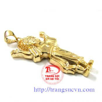 Chúa thăng thiên mặt dây