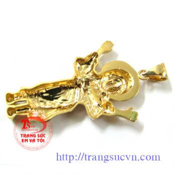 Chúa thăng thiên mặt dây