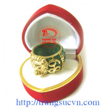 Nhẫn ngọc cẩm thạch thiên nhiên, nhẫn ngọc phỉ thúy,nhẫn ngọc miến điện,nhẫn ngọc nam