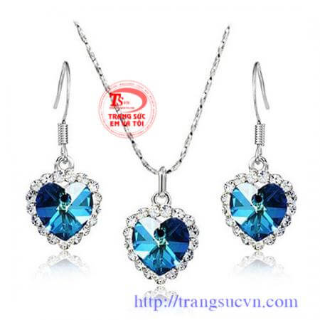 Bộ nữ trang vàng tây