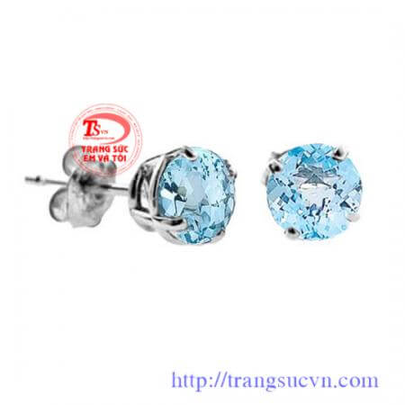 Bán Topaz bông tai,Giá Topaz bong tai Có giấy kiểm định® Topaz bông tai bán Topaz bong tai toàn quốc Trangsucvn.com -Website chuyên Trang sức Nam Nữ.Vàng bạc,quý,ngọc.Có quý và vàng,Đặt hàng tại Sức Em Và Tôi theo yêu cầu