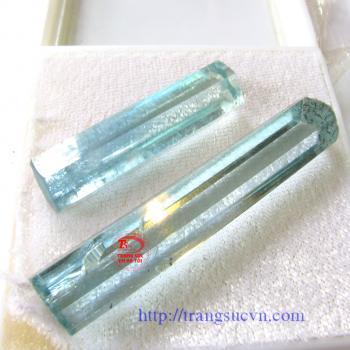 Tinh thể Aquamarine đôi