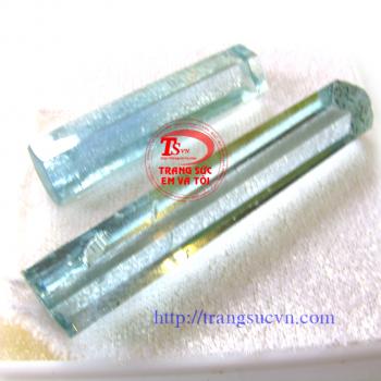 Tinh thể Aquamarine đôi