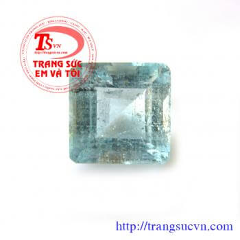 Aquamarine Facet-chữ nhật