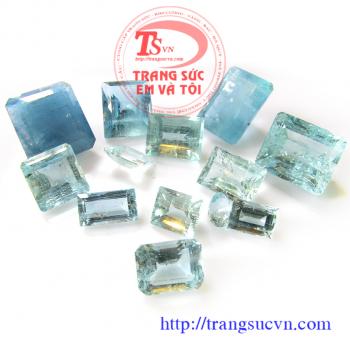 Aquamarine Facet-chữ nhật