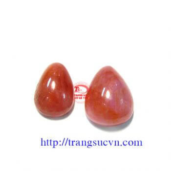 Lắc tay-mặt dây-saphire lục yên