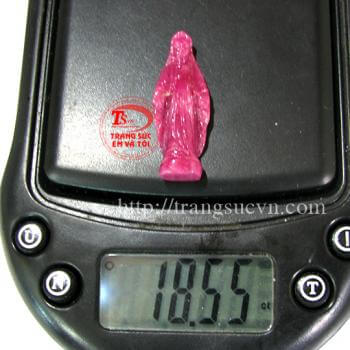 Đức Mẹ Maria đá ruby
