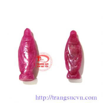 Đức Mẹ Maria đá ruby